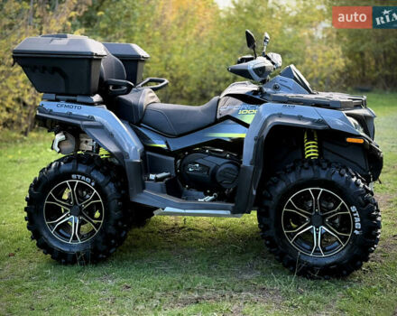 Серый СФ мото CForce 1000 Overland, объемом двигателя 1 л и пробегом 3 тыс. км за 9900 $, фото 10 на Automoto.ua