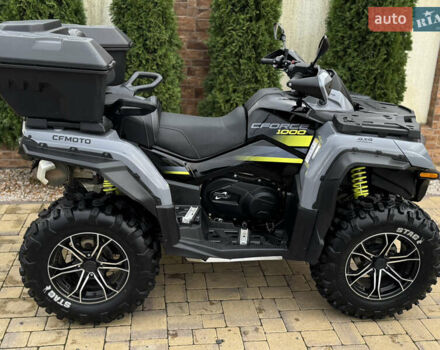 Сірий СФ мото CForce 1000 Overland, об'ємом двигуна 1 л та пробігом 3 тис. км за 10300 $, фото 37 на Automoto.ua