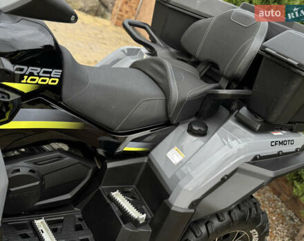 Сірий СФ мото CForce 1000 Overland, об'ємом двигуна 1 л та пробігом 3 тис. км за 10300 $, фото 13 на Automoto.ua
