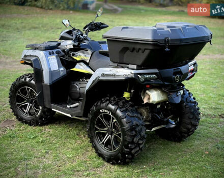 Серый СФ мото CForce 1000 Overland, объемом двигателя 1 л и пробегом 3 тыс. км за 9900 $, фото 27 на Automoto.ua