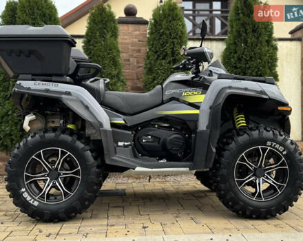 Сірий СФ мото CForce 1000 Overland, об'ємом двигуна 1 л та пробігом 3 тис. км за 10300 $, фото 23 на Automoto.ua