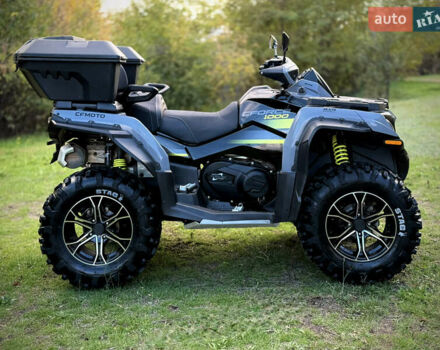 Серый СФ мото CForce 1000 Overland, объемом двигателя 1 л и пробегом 3 тыс. км за 9900 $, фото 11 на Automoto.ua