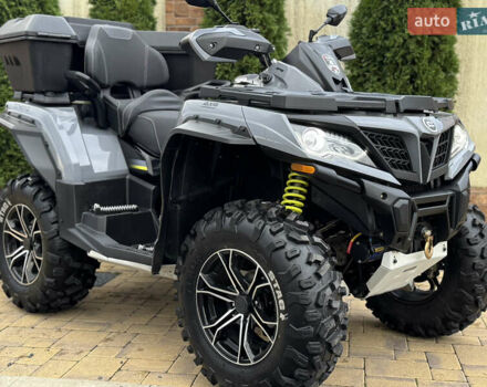 Сірий СФ мото CForce 1000 Overland, об'ємом двигуна 1 л та пробігом 3 тис. км за 10300 $, фото 11 на Automoto.ua