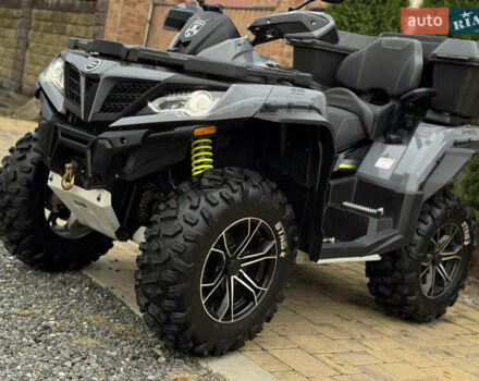 Сірий СФ мото CForce 1000 Overland, об'ємом двигуна 1 л та пробігом 3 тис. км за 10300 $, фото 6 на Automoto.ua