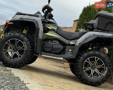 Сірий СФ мото CForce 1000 Overland, об'ємом двигуна 1 л та пробігом 3 тис. км за 10300 $, фото 17 на Automoto.ua