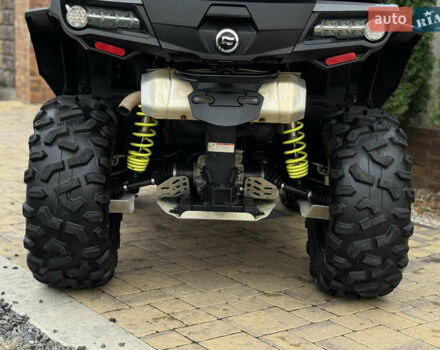 Сірий СФ мото CForce 1000 Overland, об'ємом двигуна 1 л та пробігом 3 тис. км за 10300 $, фото 63 на Automoto.ua