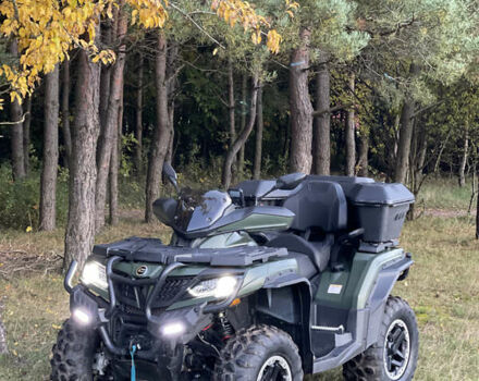 Зеленый СФ мото CForce 1000 Overland, об'ємом двигуна 0 л та пробігом 3 тис. км за 11500 $, фото 2 на Automoto.ua