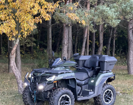 Зеленый СФ мото CForce 1000 Overland, об'ємом двигуна 0 л та пробігом 3 тис. км за 11500 $, фото 3 на Automoto.ua