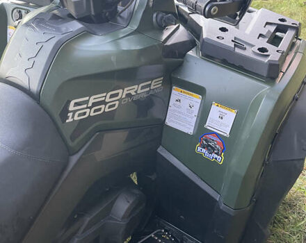 Зеленый СФ мото CForce 1000 Overland, об'ємом двигуна 0 л та пробігом 3 тис. км за 11500 $, фото 22 на Automoto.ua