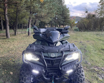 Зеленый СФ мото CForce 1000 Overland, об'ємом двигуна 0 л та пробігом 3 тис. км за 11500 $, фото 10 на Automoto.ua