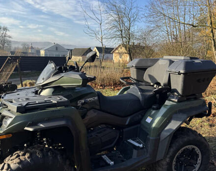 Зелений СФ мото CForce 1000 Overland, об'ємом двигуна 0 л та пробігом 3 тис. км за 11000 $, фото 1 на Automoto.ua