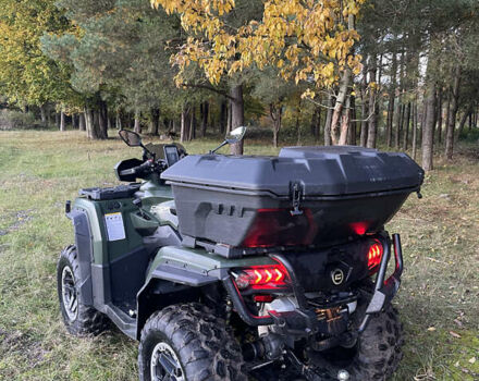 Зеленый СФ мото CForce 1000 Overland, об'ємом двигуна 0 л та пробігом 3 тис. км за 11500 $, фото 32 на Automoto.ua