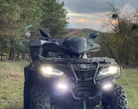 Зеленый СФ мото CForce 1000 Overland, об'ємом двигуна 0 л та пробігом 3 тис. км за 11500 $, фото 8 на Automoto.ua