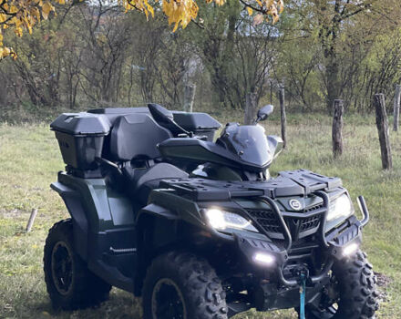 Зеленый СФ мото CForce 1000 Overland, об'ємом двигуна 0 л та пробігом 3 тис. км за 11500 $, фото 9 на Automoto.ua