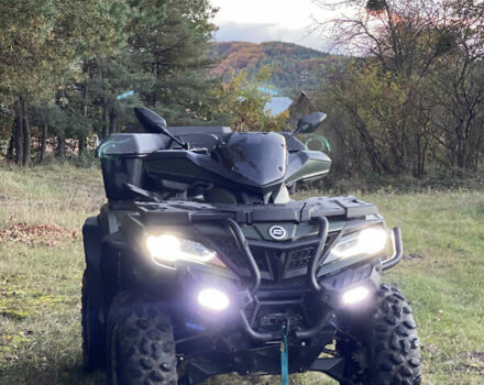 Зеленый СФ мото CForce 1000 Overland, об'ємом двигуна 0 л та пробігом 3 тис. км за 11500 $, фото 5 на Automoto.ua