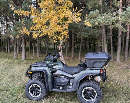 Зеленый СФ мото CForce 1000 Overland, об'ємом двигуна 0 л та пробігом 3 тис. км за 11500 $, фото 31 на Automoto.ua