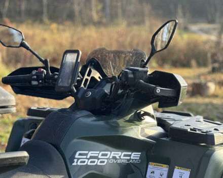 Зелений СФ мото CForce 1000 Overland, об'ємом двигуна 0 л та пробігом 3 тис. км за 11000 $, фото 5 на Automoto.ua