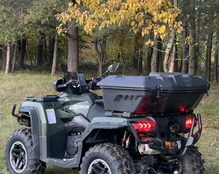 Зеленый СФ мото CForce 1000 Overland, об'ємом двигуна 0 л та пробігом 3 тис. км за 11500 $, фото 11 на Automoto.ua
