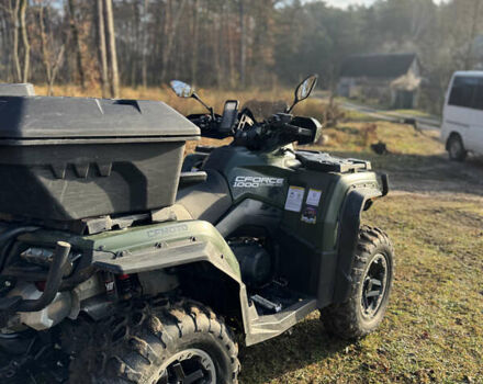 Зелений СФ мото CForce 1000 Overland, об'ємом двигуна 0 л та пробігом 3 тис. км за 11000 $, фото 4 на Automoto.ua