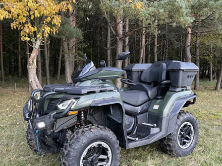 СФ мото CForce 1000 Overland 2024 в Золочев на Automoto.ua Зеленый СФ мото CForce 1000 Overland, объемом двигателя 0 л и пробегом 3 тыс. км за 11500 $, фото 1 на Automoto.ua