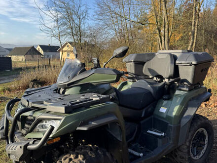 Зеленый СФ мото CForce 1000 Overland, объемом двигателя 0 л и пробегом 3 тыс. км за 11000 $, фото 1 на Automoto.ua