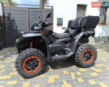 Черный СФ мото CForce 1000 Touring, объемом двигателя 0 л и пробегом 4 тыс. км за 12400 $, фото 1 на Automoto.ua