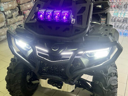 СФ мото CForce 1000 Touring 2024 в Житомире на Automoto.ua Черный СФ мото CForce 1000 Touring, объемом двигателя 1 л и пробегом 1 тыс. км за 13700 $, фото 1 на Automoto.ua