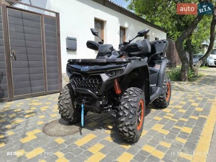 Черный СФ мото CForce 1000 Touring, объемом двигателя 0 л и пробегом 4 тыс. км за 12400 $, фото 1 на Automoto.ua