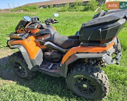 СФ мото CForce 1000 Touring, объемом двигателя 0 л и пробегом 4 тыс. км за 10900 $, фото 1 на Automoto.ua