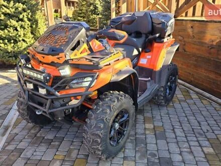 СФ мото CForce 1000 Touring 2020 в Днепре (Днепропетровске) на Automoto.ua СФ мото CForce 1000 Touring, объемом двигателя 1 л и пробегом 5 тыс. км за 9900 $, фото 1 на Automoto.ua