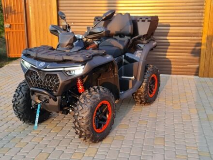 СФ мото CForce 1000 Touring 2024 у Дніпро (Дніпропетровську) на Automoto.ua СФ мото CForce 1000 Touring, об'ємом двигуна 1 л та пробігом 0 тис. км за 14800 $, фото 1 на Automoto.ua