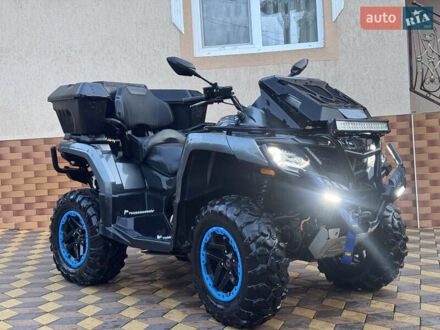 Серый СФ мото CForce 1000 Touring, объемом двигателя 1 л и пробегом 4 тыс. км за 10800 $, фото 1 на Automoto.ua