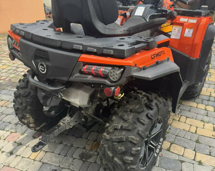 Помаранчевий СФ мото CForce 1000 Touring, об'ємом двигуна 1 л та пробігом 1 тис. км за 12000 $, фото 3 на Automoto.ua