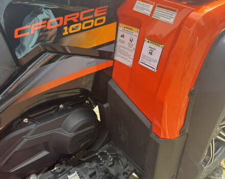 Помаранчевий СФ мото CForce 1000 Touring, об'ємом двигуна 1 л та пробігом 1 тис. км за 12000 $, фото 6 на Automoto.ua