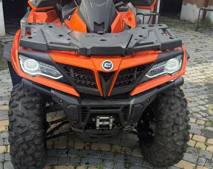 Помаранчевий СФ мото CForce 1000 Touring, об'ємом двигуна 1 л та пробігом 1 тис. км за 12000 $, фото 2 на Automoto.ua