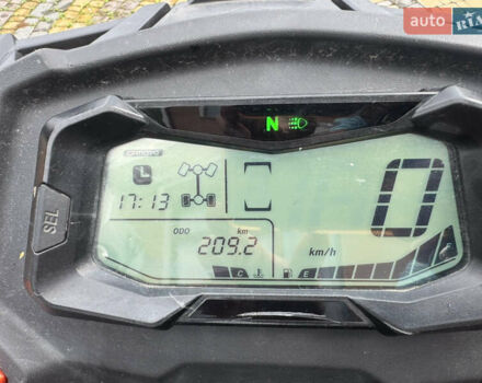 Помаранчевий СФ мото CForce 1000 Touring, об'ємом двигуна 1 л та пробігом 1 тис. км за 12000 $, фото 11 на Automoto.ua