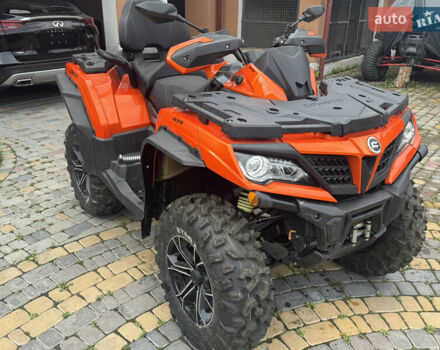 Помаранчевий СФ мото CForce 1000 Touring, об'ємом двигуна 1 л та пробігом 1 тис. км за 12000 $, фото 4 на Automoto.ua
