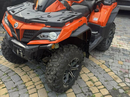 СФ мото CForce 1000 Touring 2023 у Львові на Automoto.ua Помаранчевий СФ мото CForce 1000 Touring, об'ємом двигуна 1 л та пробігом 1 тис. км за 12000 $, фото 1 на Automoto.ua