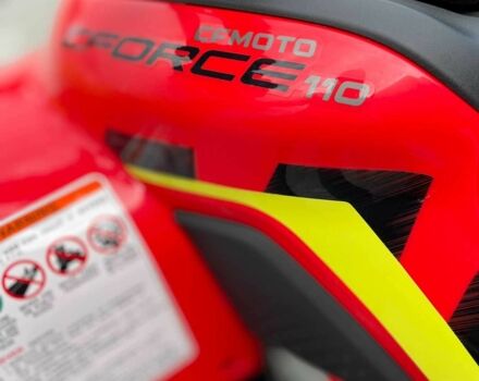 СФ мото CForce 110, об'ємом двигуна 0.11 л та пробігом 0 тис. км за 2250 $, фото 18 на Automoto.ua