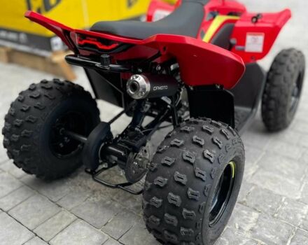 СФ мото CForce 110, об'ємом двигуна 0.11 л та пробігом 0 тис. км за 2250 $, фото 23 на Automoto.ua