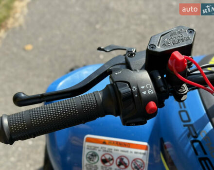 СФ мото CForce 110, об'ємом двигуна 0.2 л та пробігом 1 тис. км за 1999 $, фото 12 на Automoto.ua