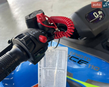 Синий СФ мото CForce 110, объемом двигателя 0.1 л и пробегом 1 тыс. км за 2250 $, фото 6 на Automoto.ua