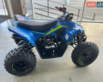 Синий СФ мото CForce 110, объемом двигателя 0.1 л и пробегом 1 тыс. км за 2250 $, фото 4 на Automoto.ua