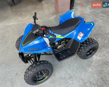 Синий СФ мото CForce 110, объемом двигателя 0.1 л и пробегом 1 тыс. км за 2250 $, фото 2 на Automoto.ua