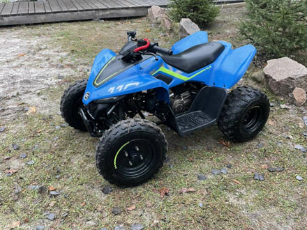 Синий СФ мото CForce 110, объемом двигателя 0 л и пробегом 1 тыс. км за 1800 $, фото 1 на Automoto.ua