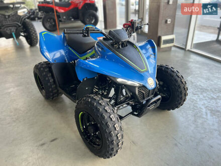 Синий СФ мото CForce 110, объемом двигателя 0.1 л и пробегом 1 тыс. км за 2250 $, фото 1 на Automoto.ua