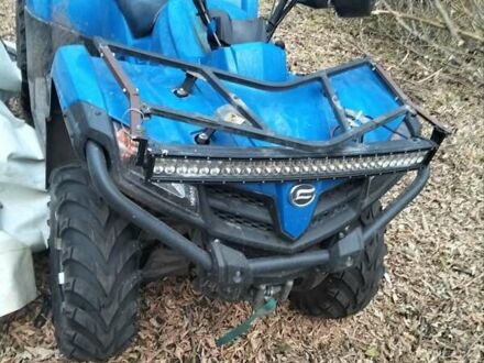 Синій СФ мото CForce 400AU-L EPS, об'ємом двигуна 0 л та пробігом 5 тис. км за 3557 $, фото 1 на Automoto.ua