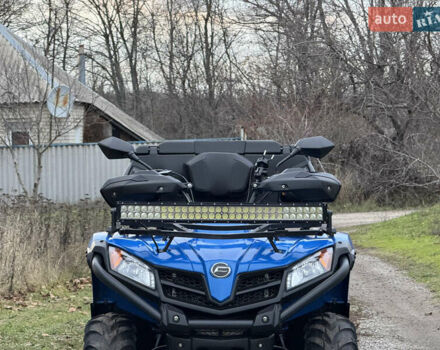 СФ мото CForce 450L EPS, об'ємом двигуна 0.45 л та пробігом 3 тис. км за 5300 $, фото 18 на Automoto.ua