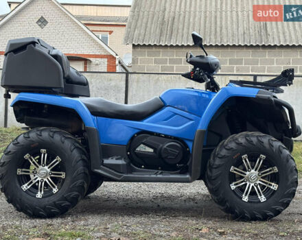 СФ мото CForce 450L EPS, об'ємом двигуна 0.45 л та пробігом 3 тис. км за 5300 $, фото 1 на Automoto.ua