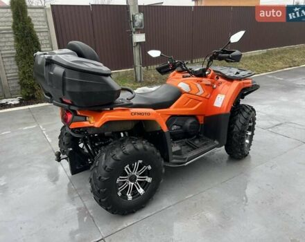 СФ мото CForce 450L EPS, объемом двигателя 0 л и пробегом 3 тыс. км за 5900 $, фото 7 на Automoto.ua